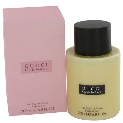 gucci by gucci body lotion